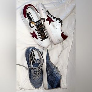 Women’s golden goose sneakers
